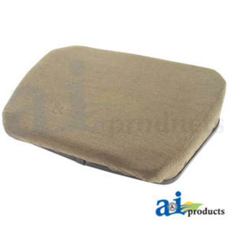 A & I PRODUCTS Bottom Cushion, Hydraulic Suspension 18" x6" x20" A-AR82944